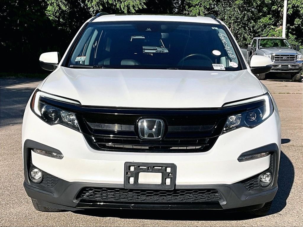 Used 2022 White Honda Special Edition image 2