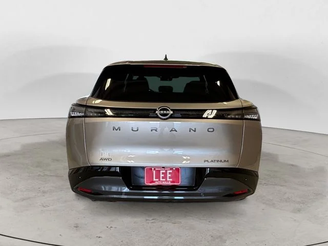 New 2026 Champagne Silver Nissan Platinum image 4