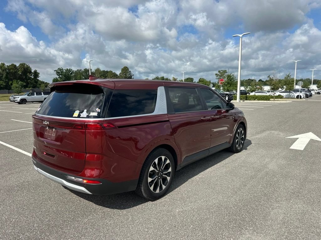 Used 2023 Red Kia EX image 6
