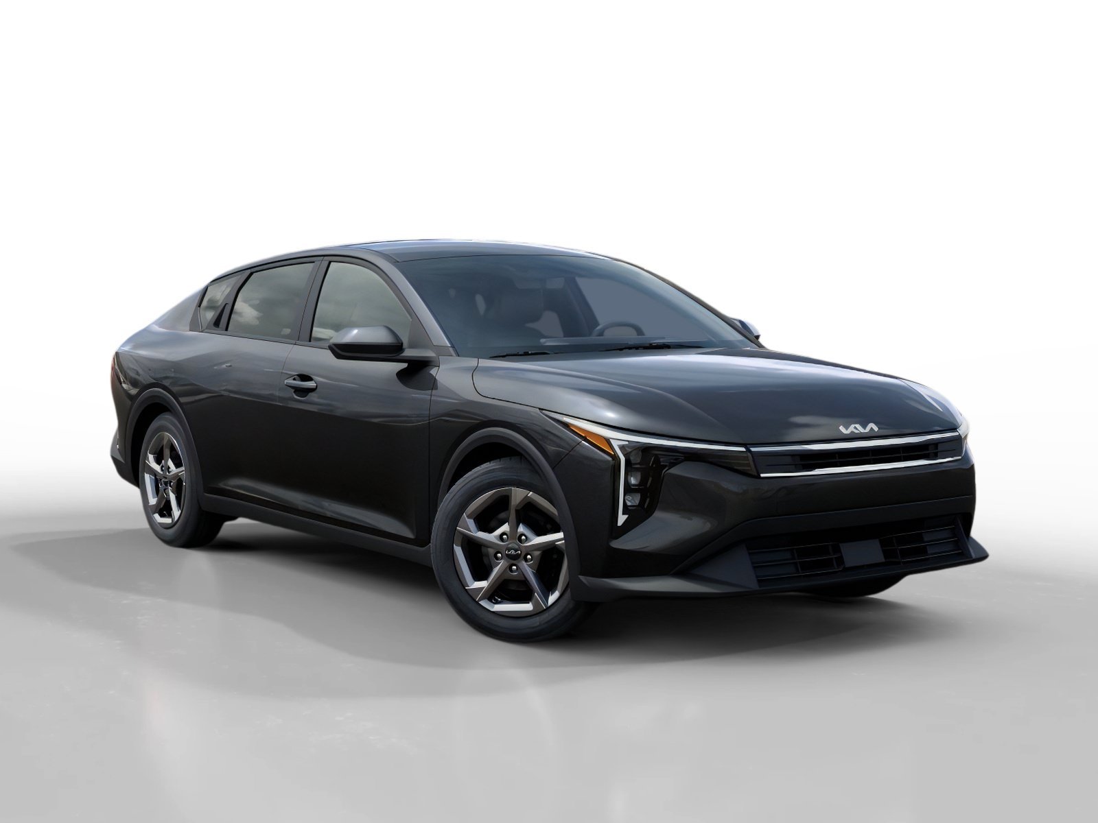 New 2026 Interstellar Gray Kia LXS image 8