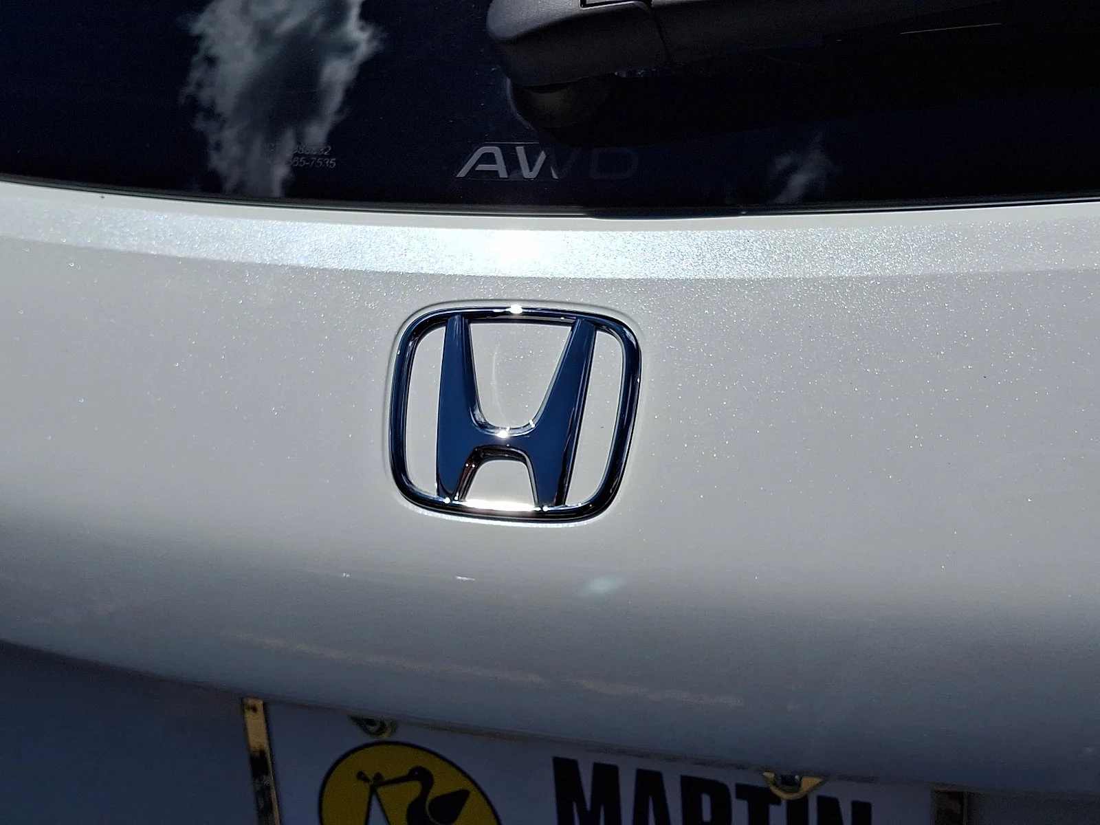 Used 2025 Platinum White Pearl Honda EX-L image 30