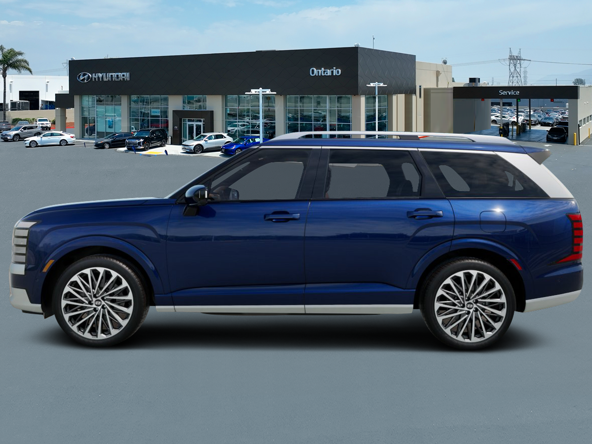 New 2026 Blue Hyundai Calligraphy image 30