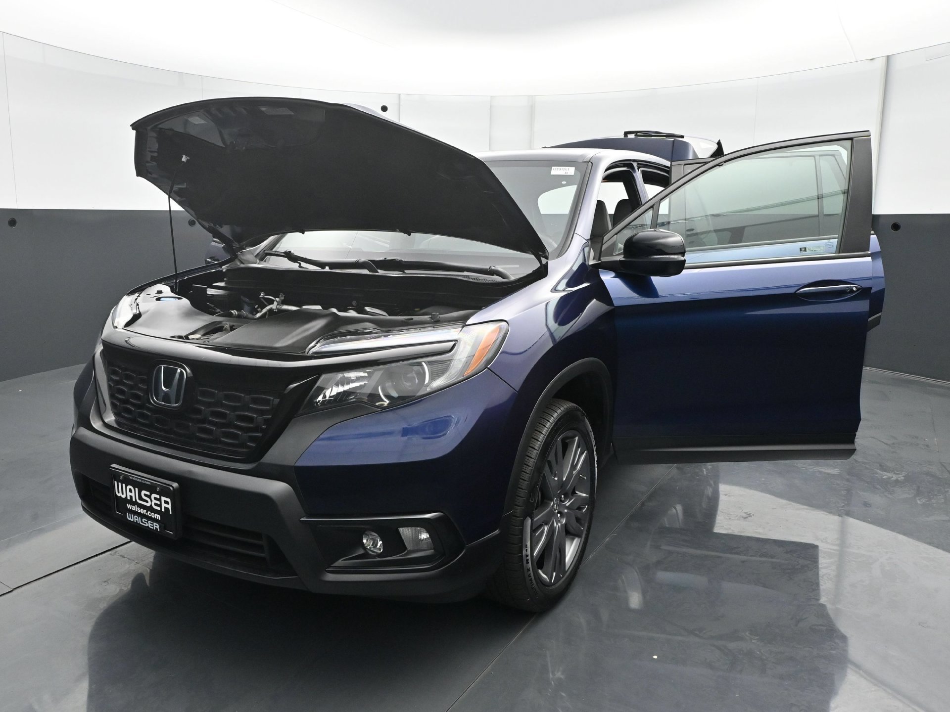 Used 2020 Blue Honda Ex-L image 31