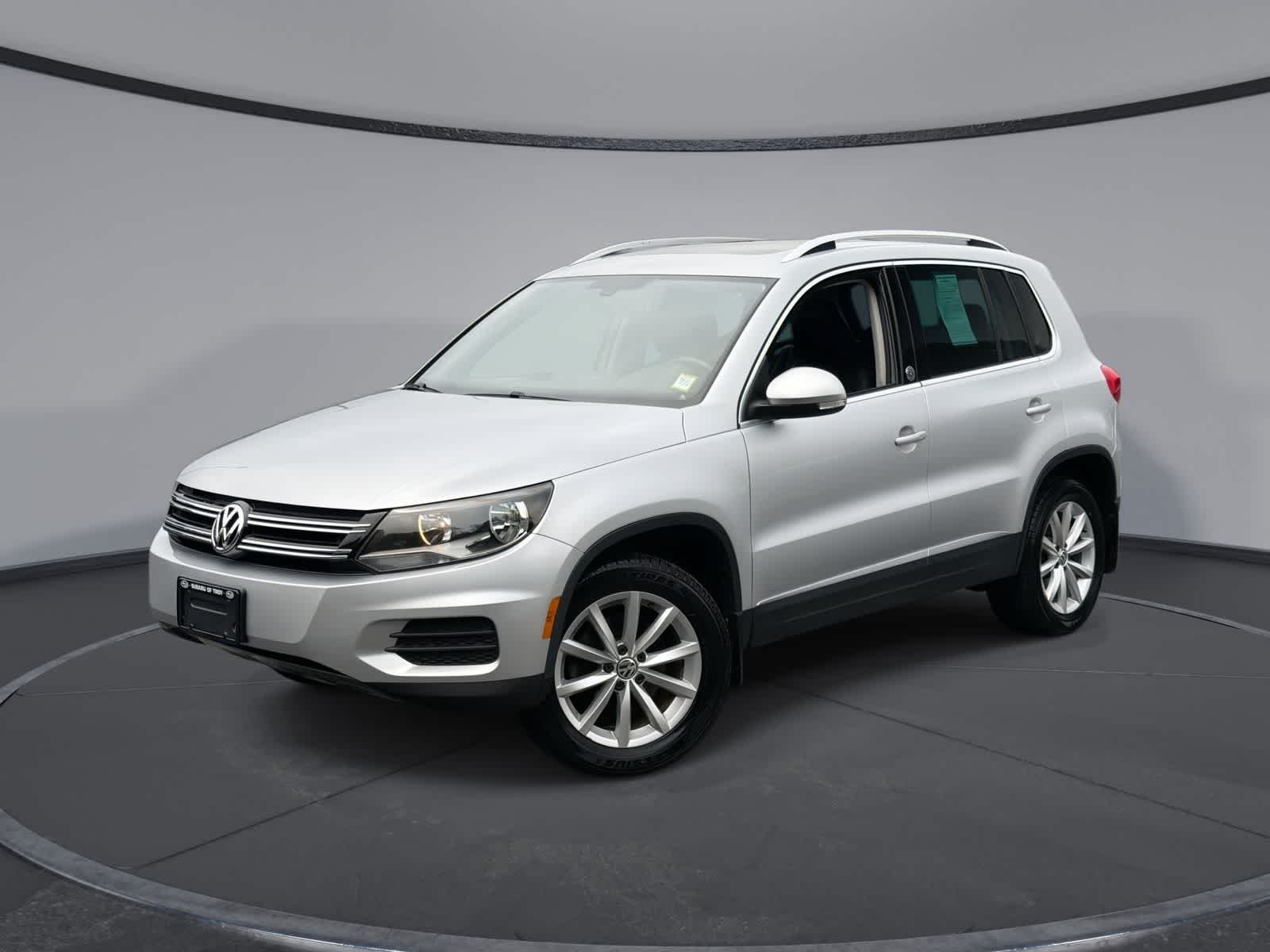 Used 2017 Silver Volkswagen Wolfsburg Edition image 1