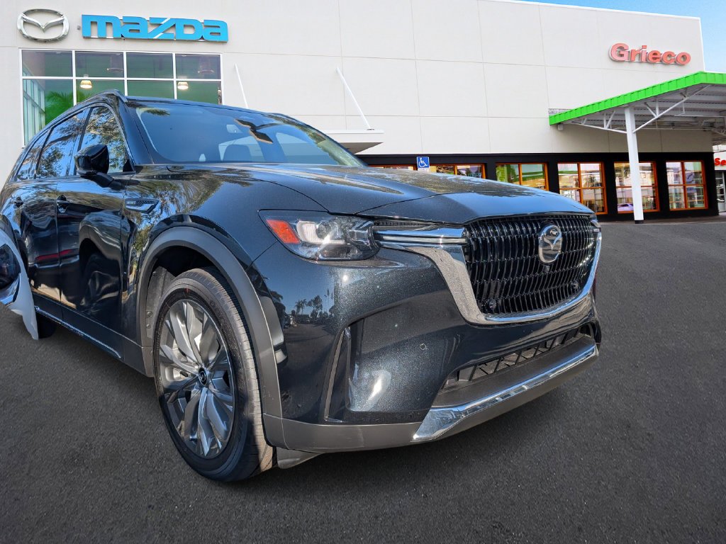 New 2026 Jet Black Mica Mazda 3.3 Turbo Premium Plus AWD image 1