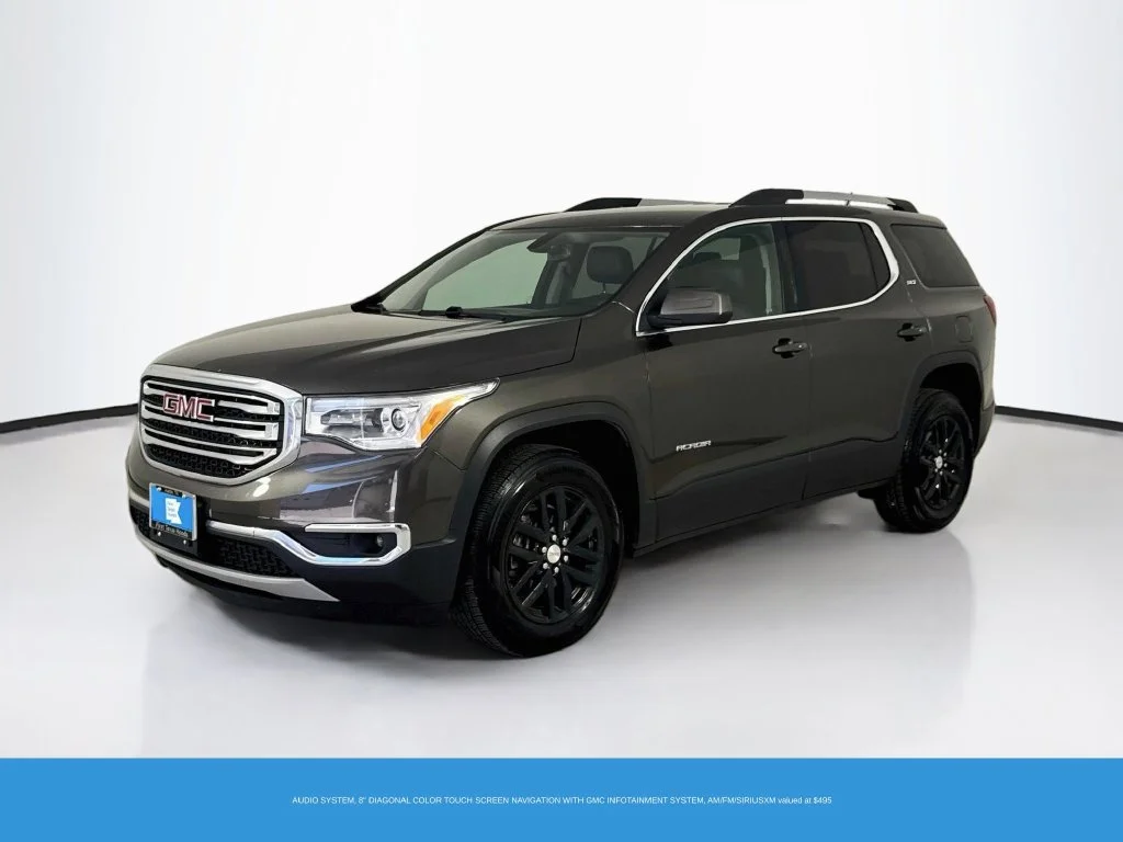 Used 2019 Smokey Quartz Metallic GMC SLT-1 image 3