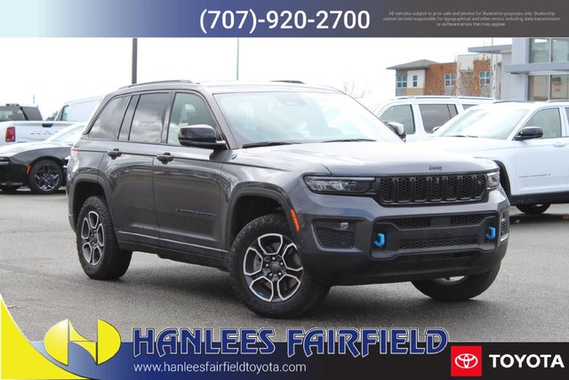 2023 Jeep Grand Cherokee Trailhawk 4xe
