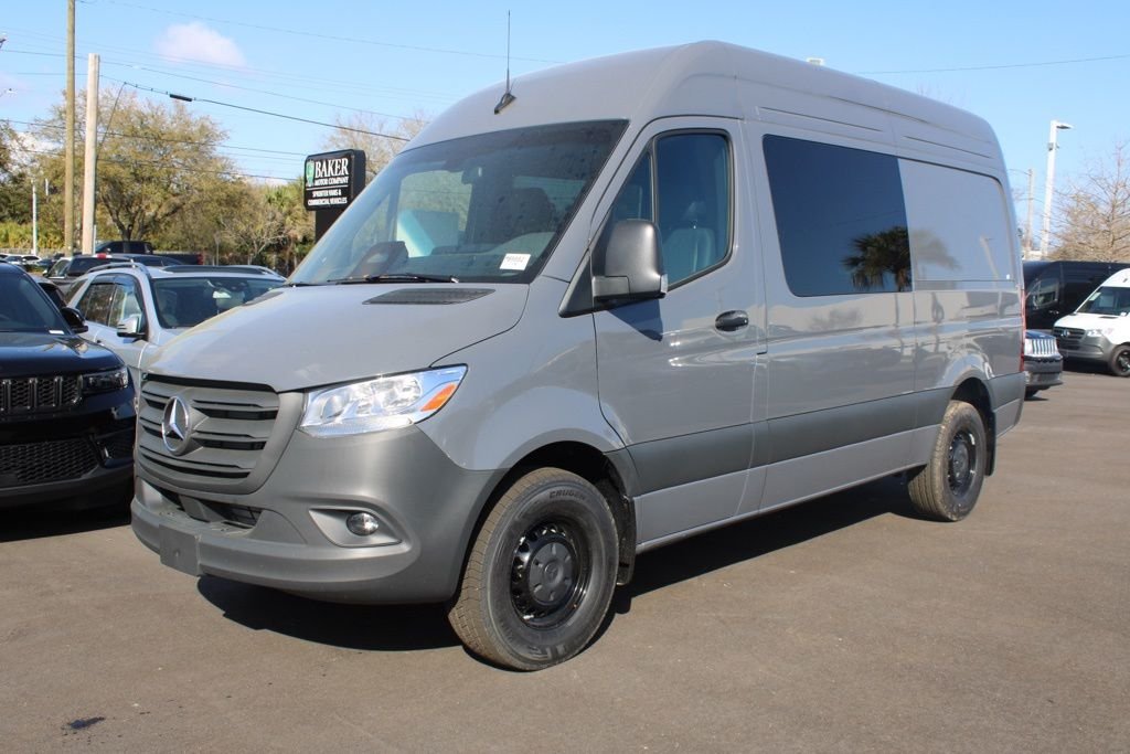 2026 Mercedes-Benz Sprinter Cargo Van