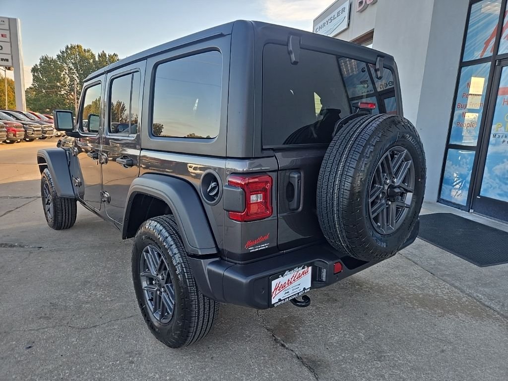 2026 Jeep Wrangler 4-Door Sport S - Photo 7