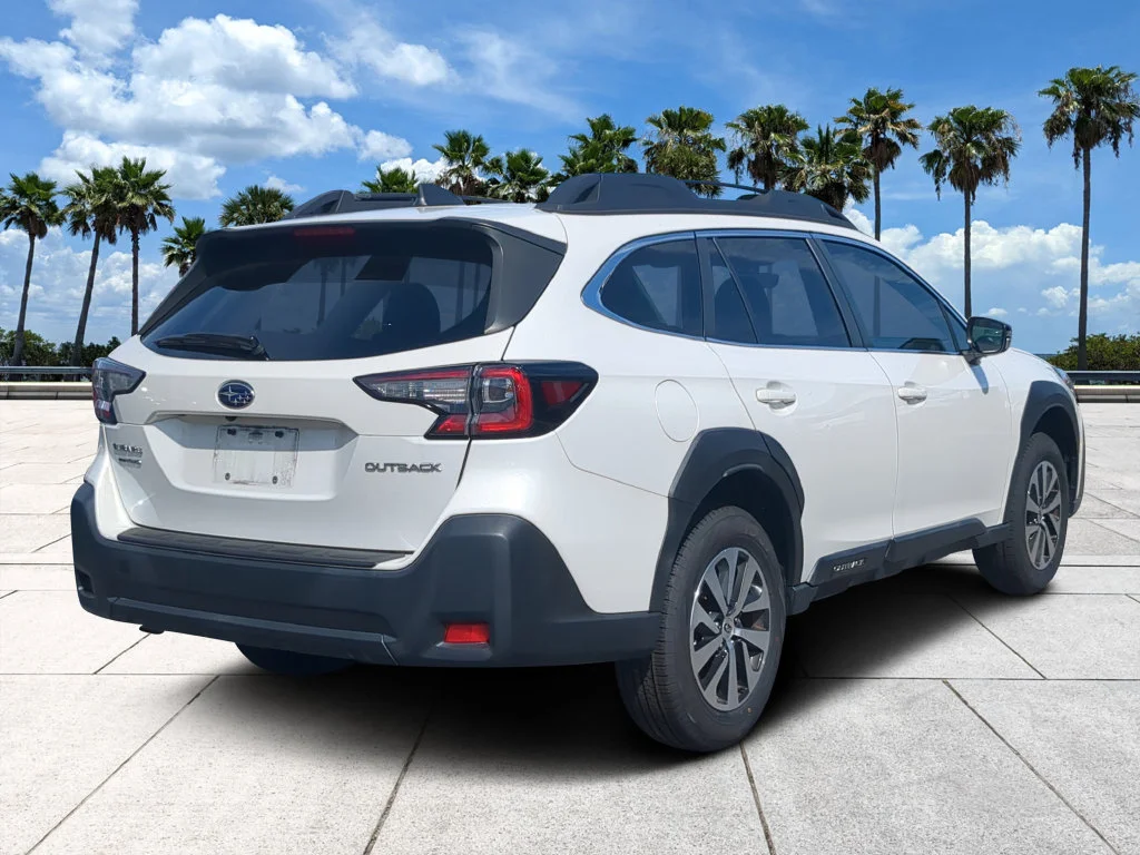 Used 2024 White Subaru Premium image 5