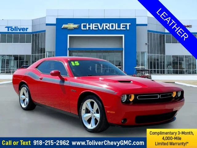 2015 Dodge Challenger R/T Plus