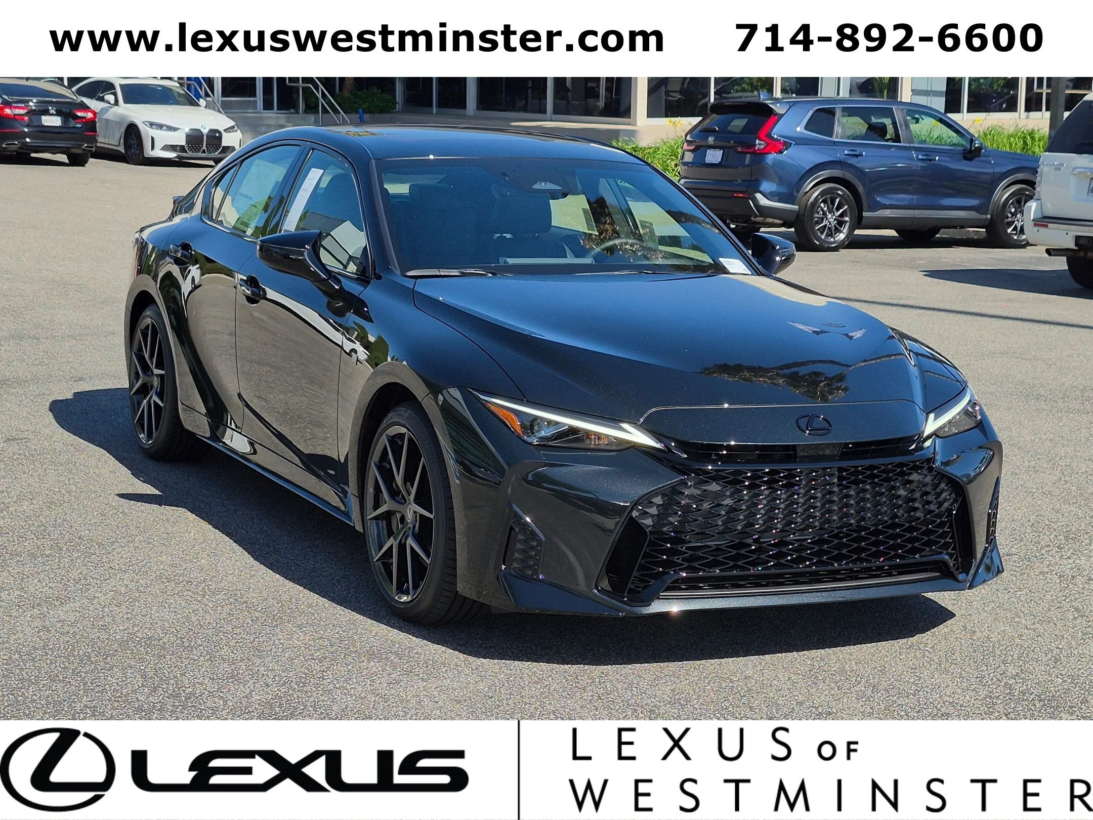 New 2026 Caviar Lexus  350 F SPORT DESIGN image 3