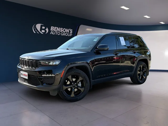 Pre-Owned 2023 Jeep Grand Cherokee Limited