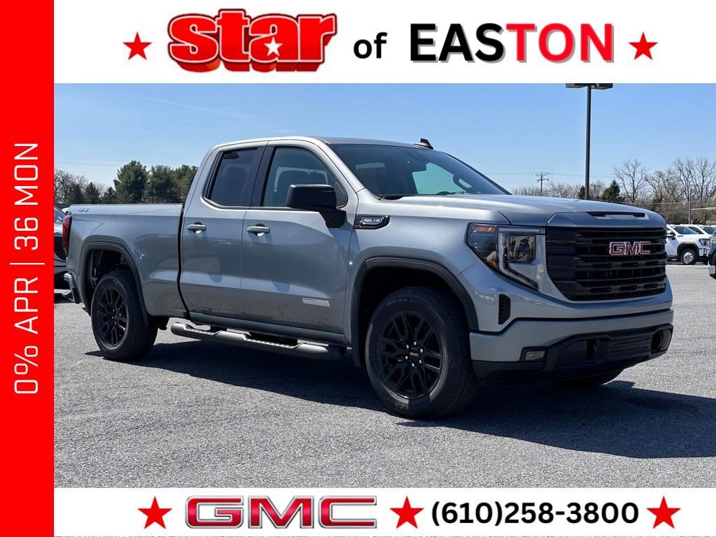 2026 GMC Sierra 4WD Double Cab Standard Box Elevation's photo