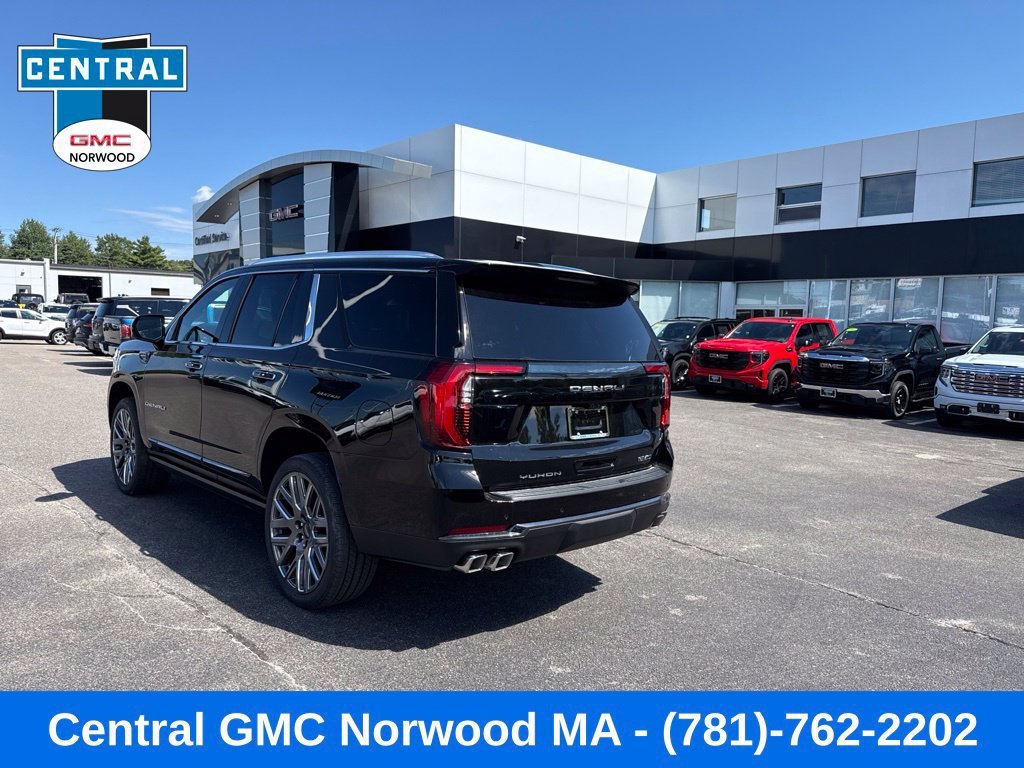New 2026 Onyx Black GMC Denali Ultimate image 3