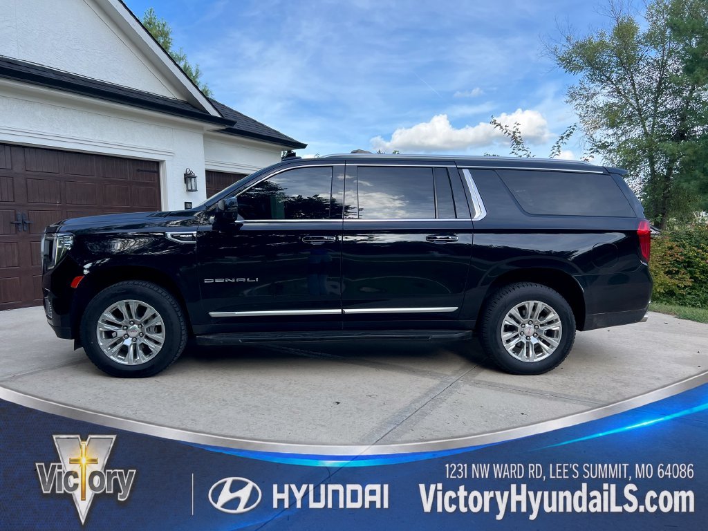 Used 2024 GMC Yukon XL Denali with VIN 1GKS1JKL7RR181288 for sale in Kansas City
