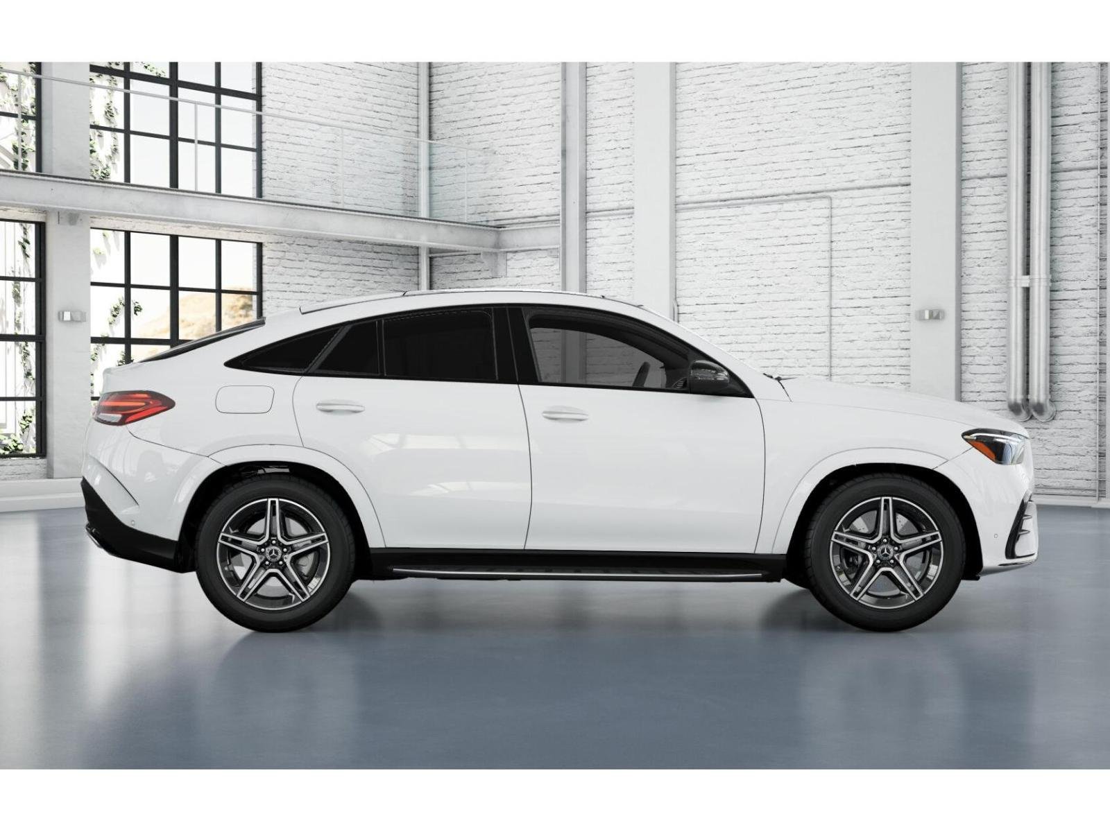New 2026 Polar White Mercedes-Benz GLE 450 image 2