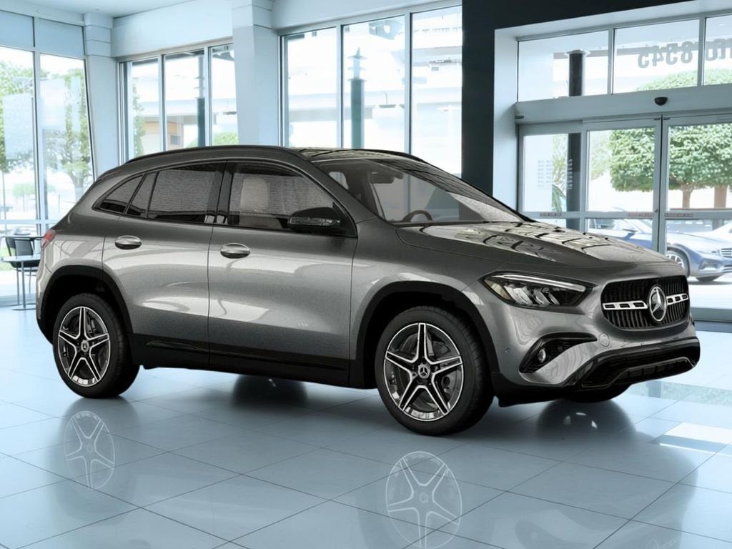 New 2026 Mountain Grey Metallic Mercedes-Benz GLA 250 image 12
