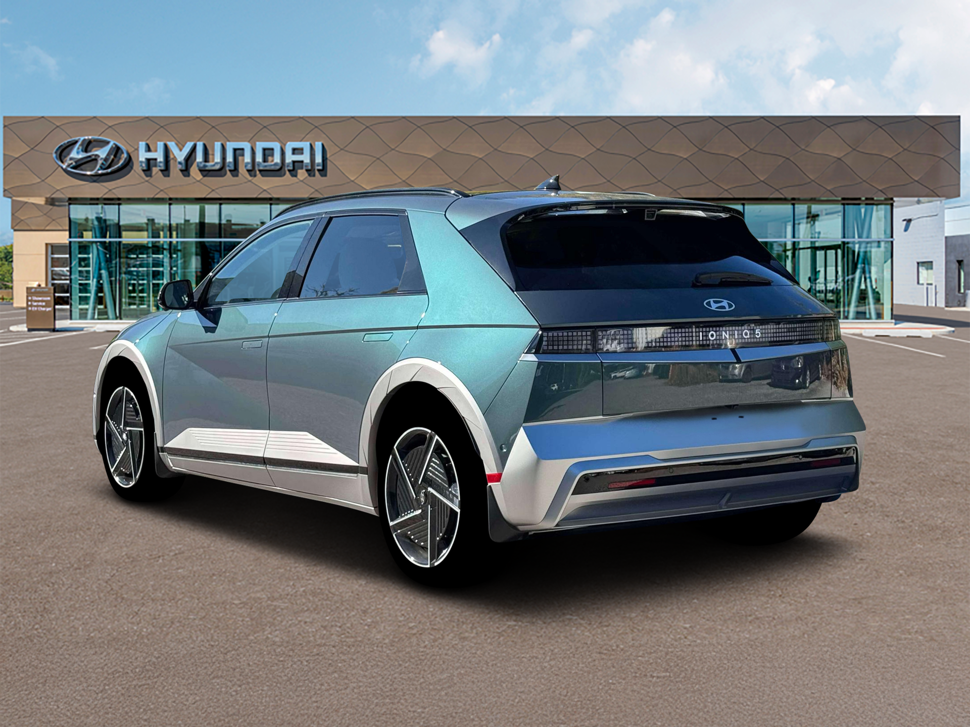 New 2026 Green Hyundai Limited image 5