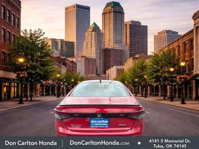 2025 Honda Accord Hybrid Sport-L - Photo 31