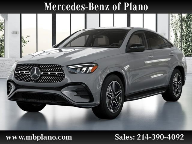 New 2026 MANUFAKTUR Alpine Grey Mercedes-Benz GLE 450 image 1