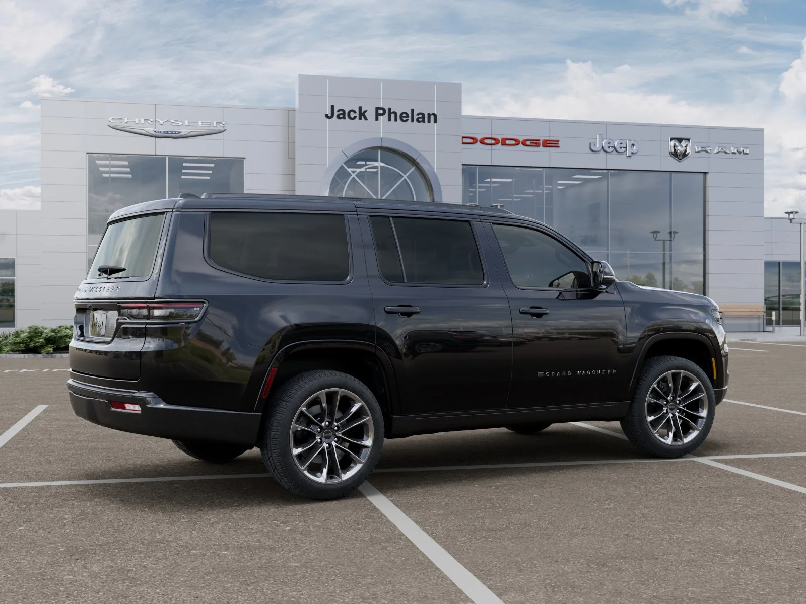 New 2025 Diamond Black Crystal Pearl-Coat Exterior Paint Jeep Series II image 36