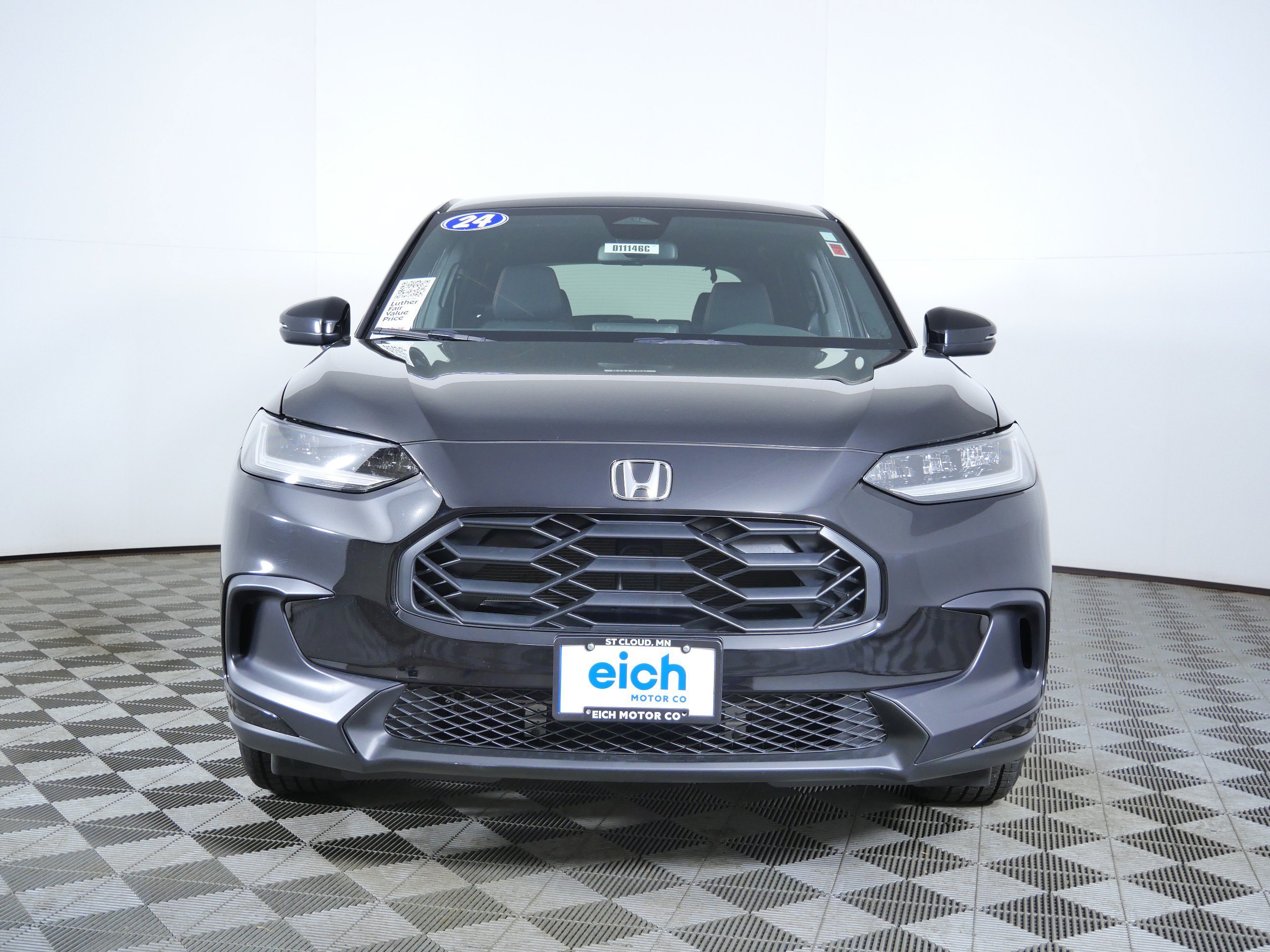 Used 2024 Honda HR-V Sport with VIN 3CZRZ2H5XRM763270 for sale in St. Cloud, Minnesota