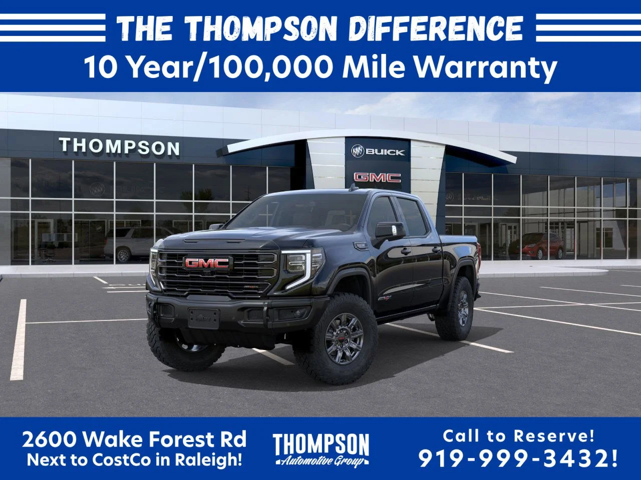 New 2026 Onyx Black GMC AT4X image 11