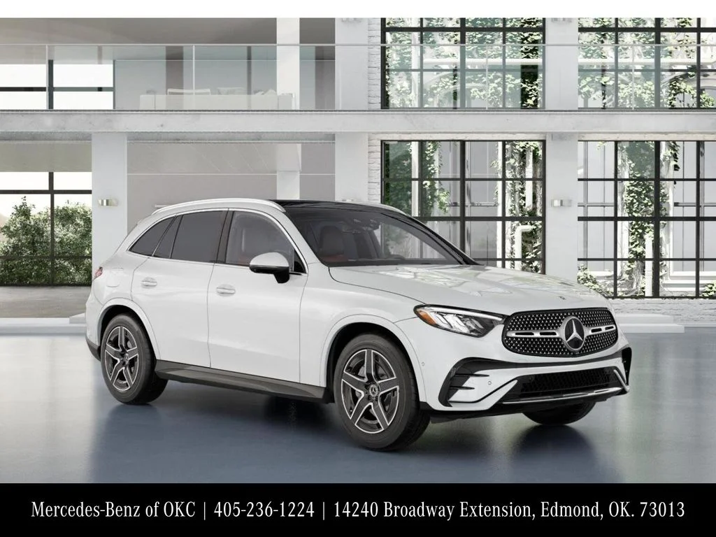 New 2026 White Mercedes-Benz GLC 300 image 11
