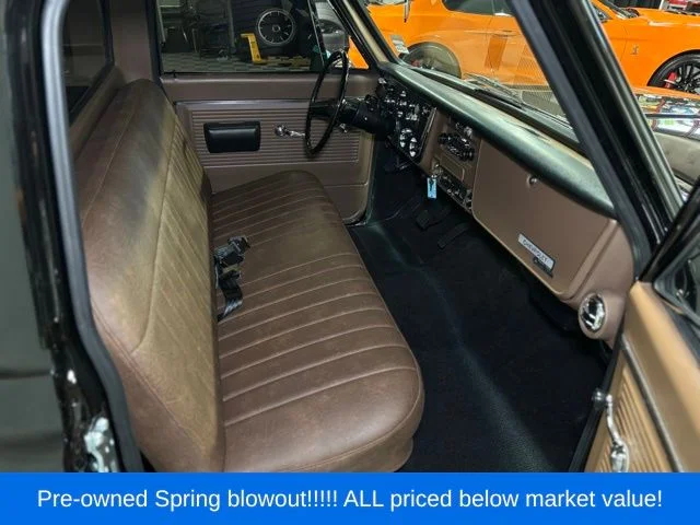 Used 1970 Black Chevrolet Silverado image 20