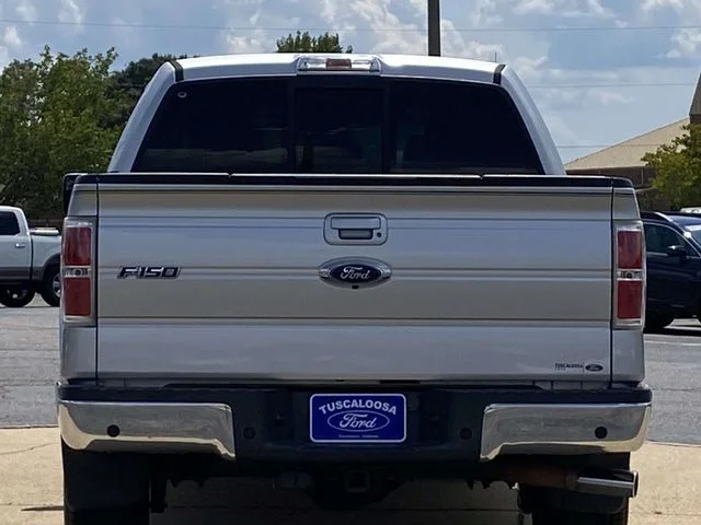 Used 2014 Silver Ford Lariat image 4