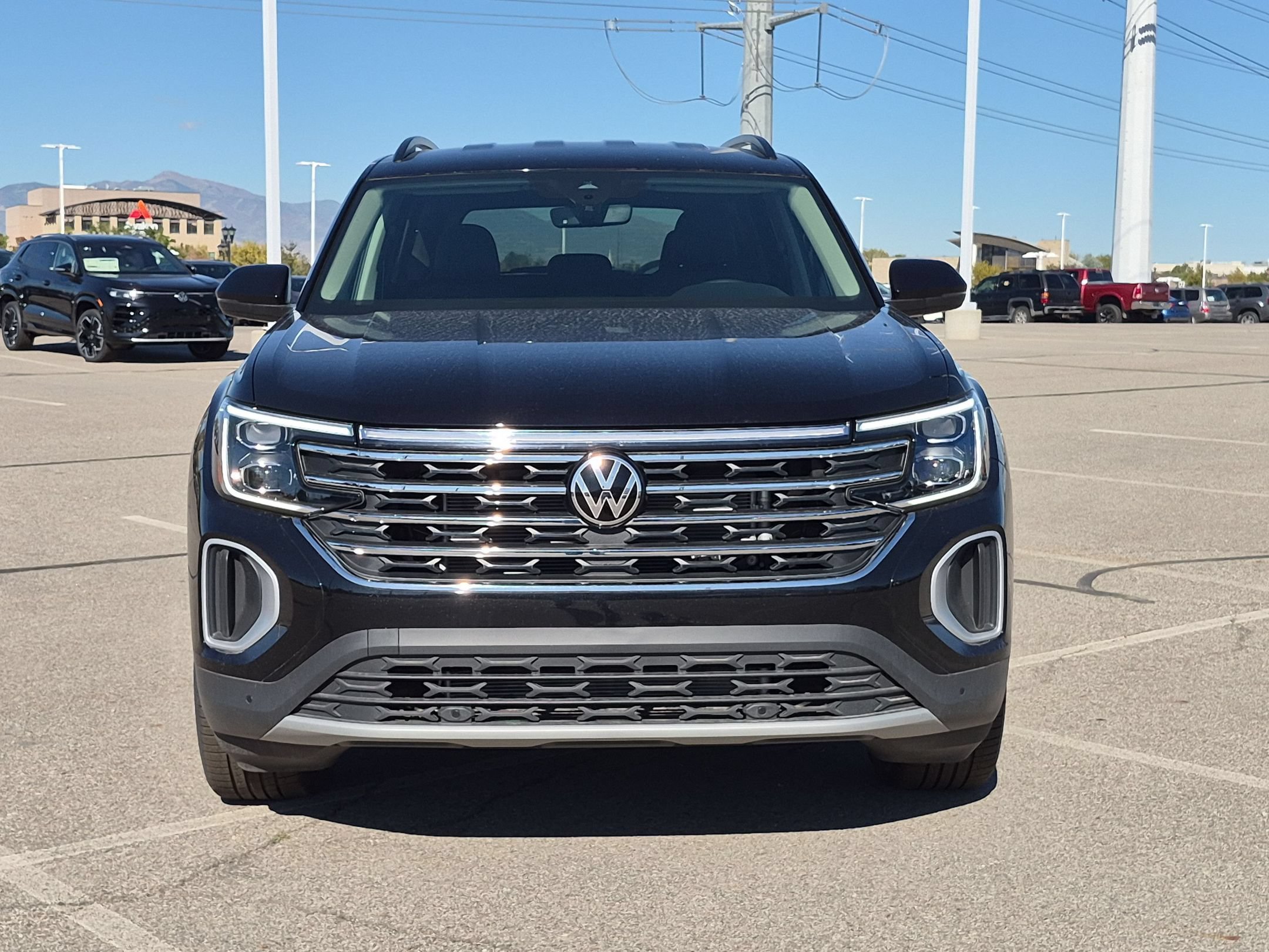 New 2026 Deep Black Pearl Volkswagen 2.0T SE w/Technology image 9