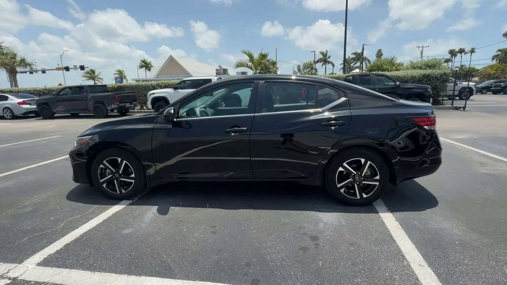 Used 2025 Black Nissan SV image 5