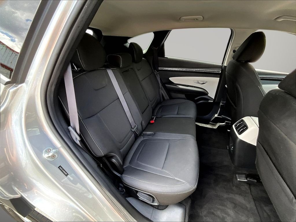 Certified Used 2022 Silver Hyundai SEL image 24