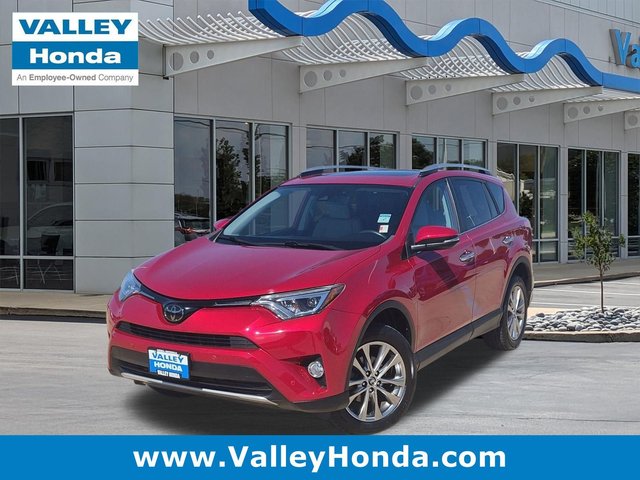 2016 Toyota RAV4 Limited AWD