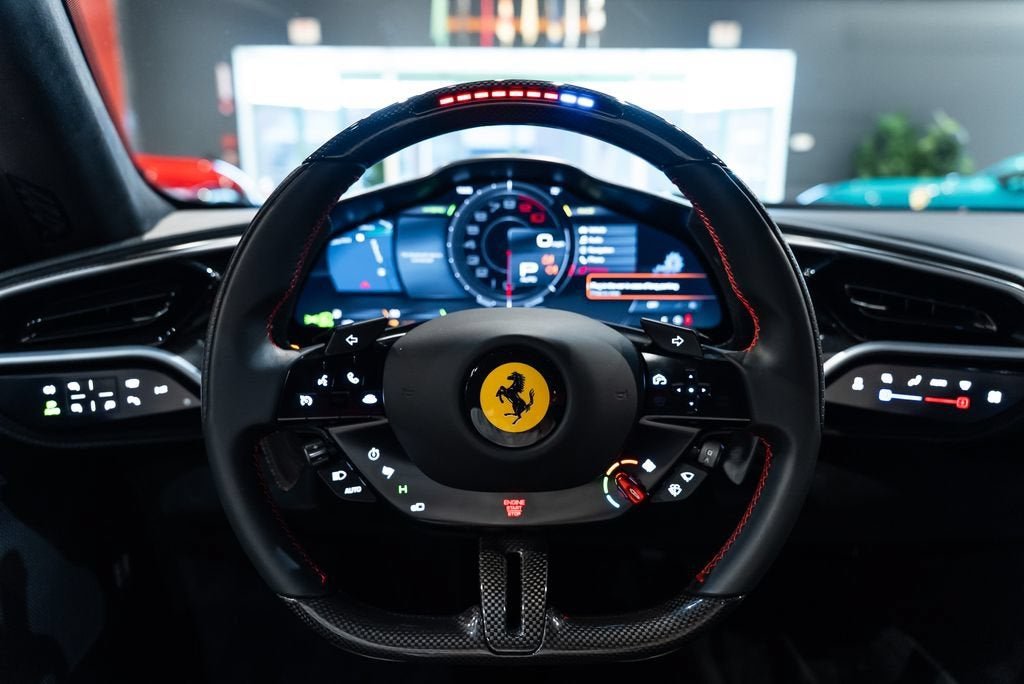 Certified Used 2025 Rosso Corsa Ferrari Base image 5