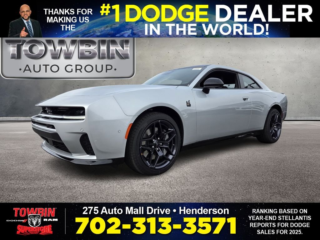 2026 Dodge Charger Scat Pack Plus AWD's photo