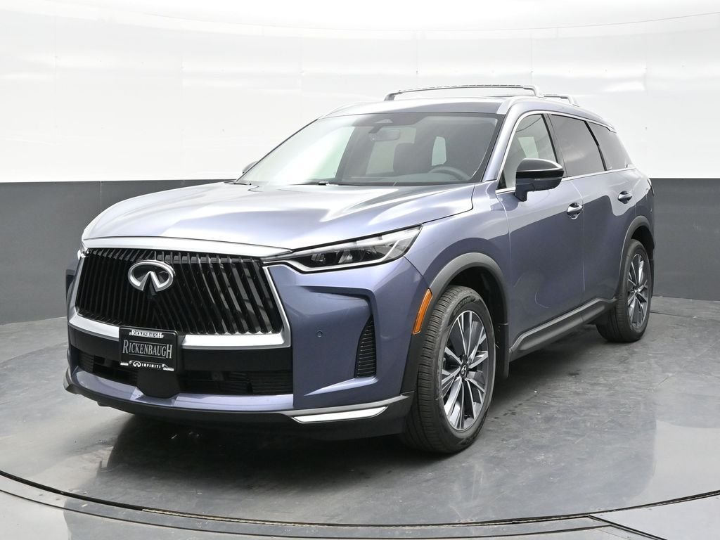 New 2027 MOONBOW BLUE INFINITI Luxe AWD image 2