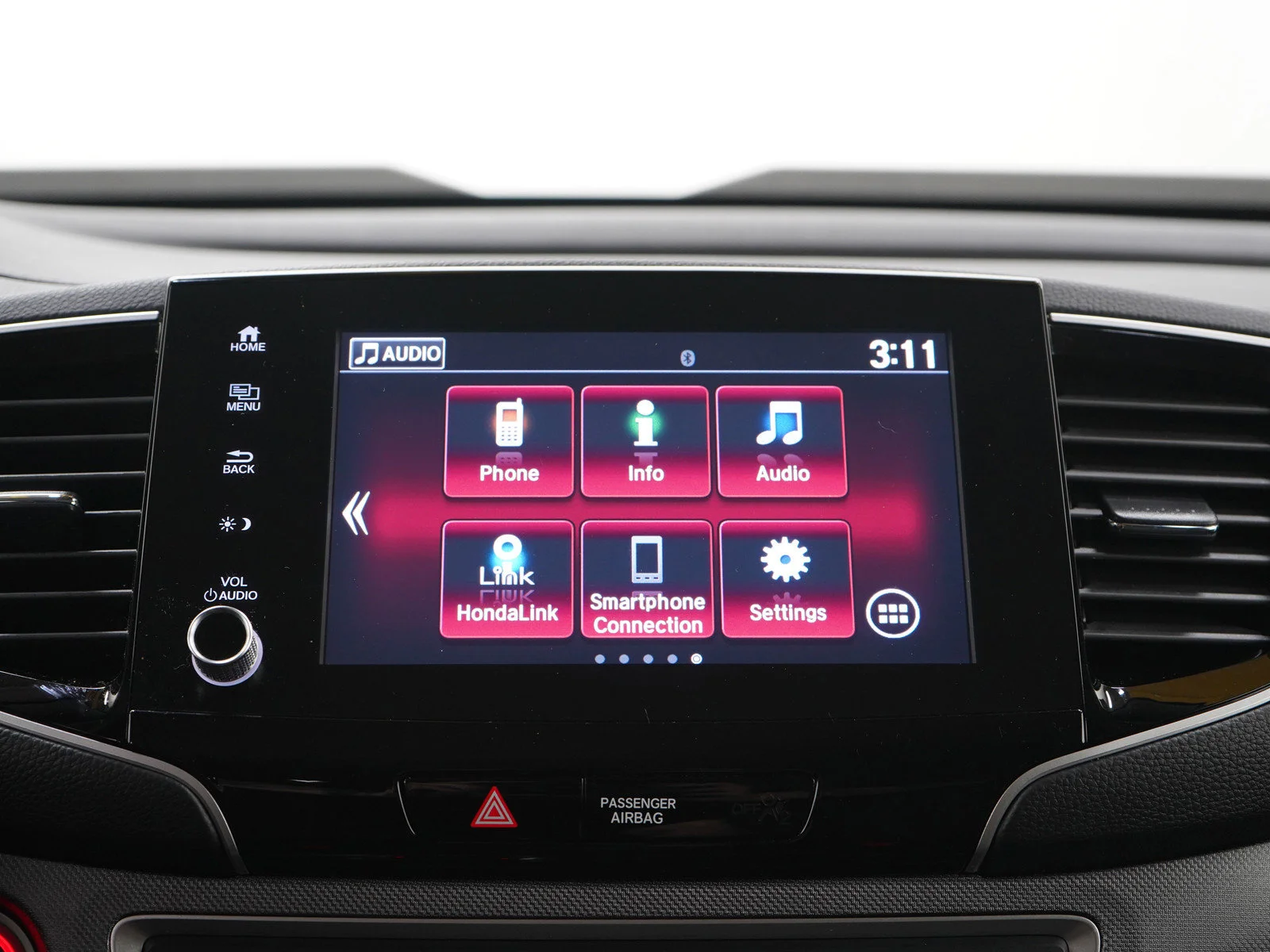 Used 2023 Light Blue Honda Sport AWD image 18