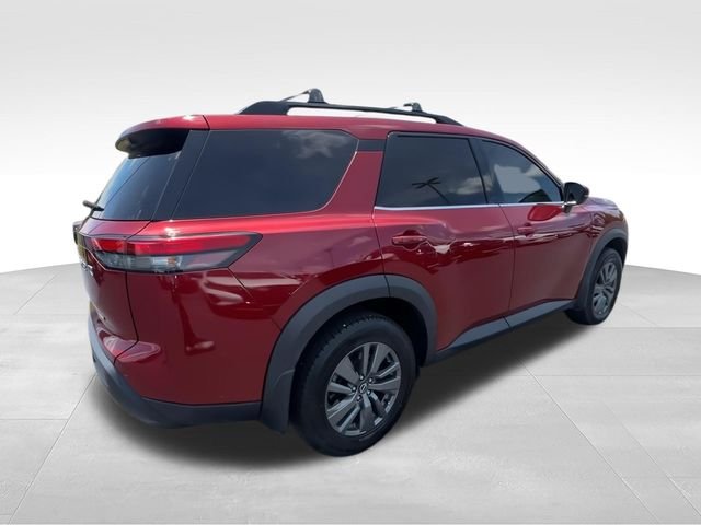 Certified Used 2022 Red Nissan SV image 8