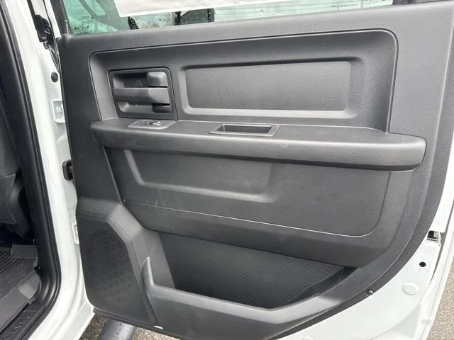 New 2026 Bright White Clear-Coat Exterior Paint RAM Black Express image 11