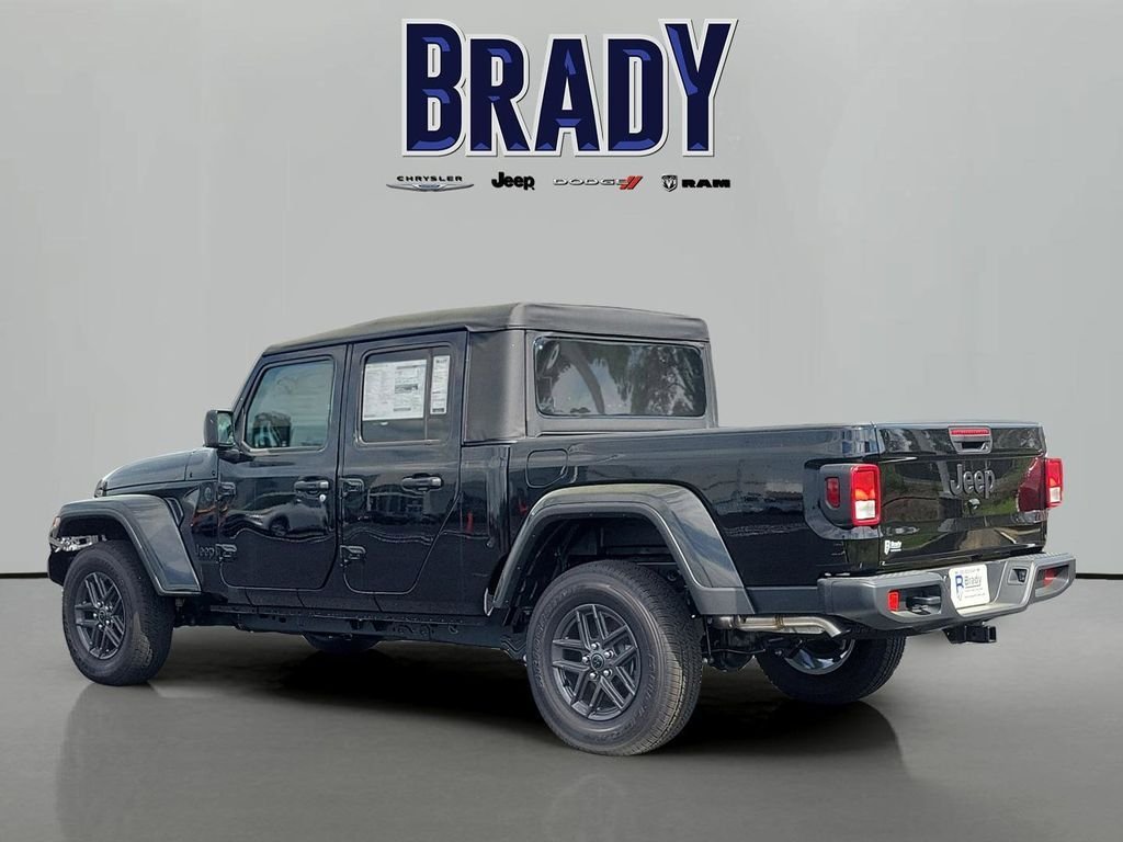 New 2025 Black Clear-Coat Exterior Paint Jeep Sport S image 5