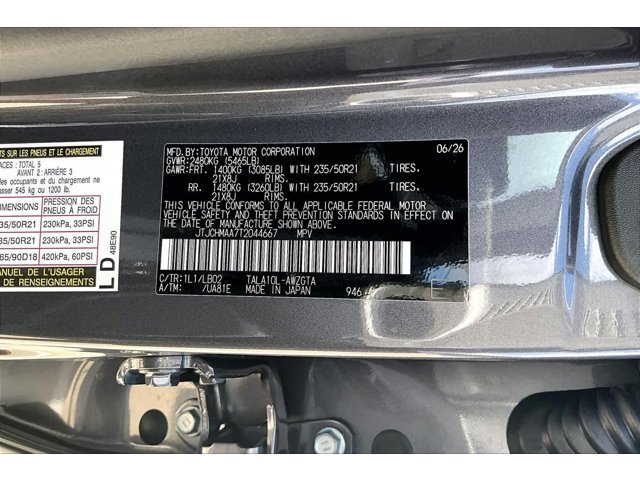 New 2026 Cloudburst Gray Lexus PREMIUM PLUS image 23