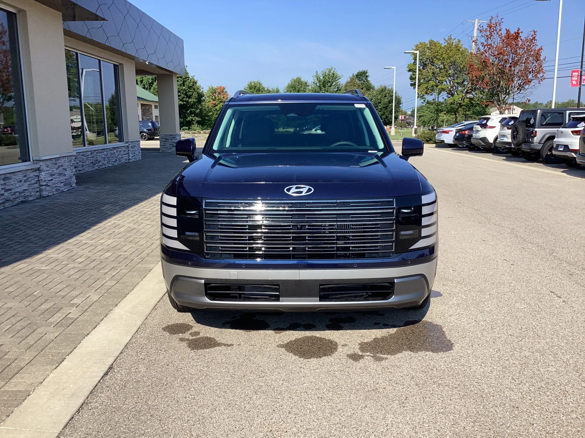 New 2026 Classy Blue Pearl Hyundai SEL Premium 7P image 13