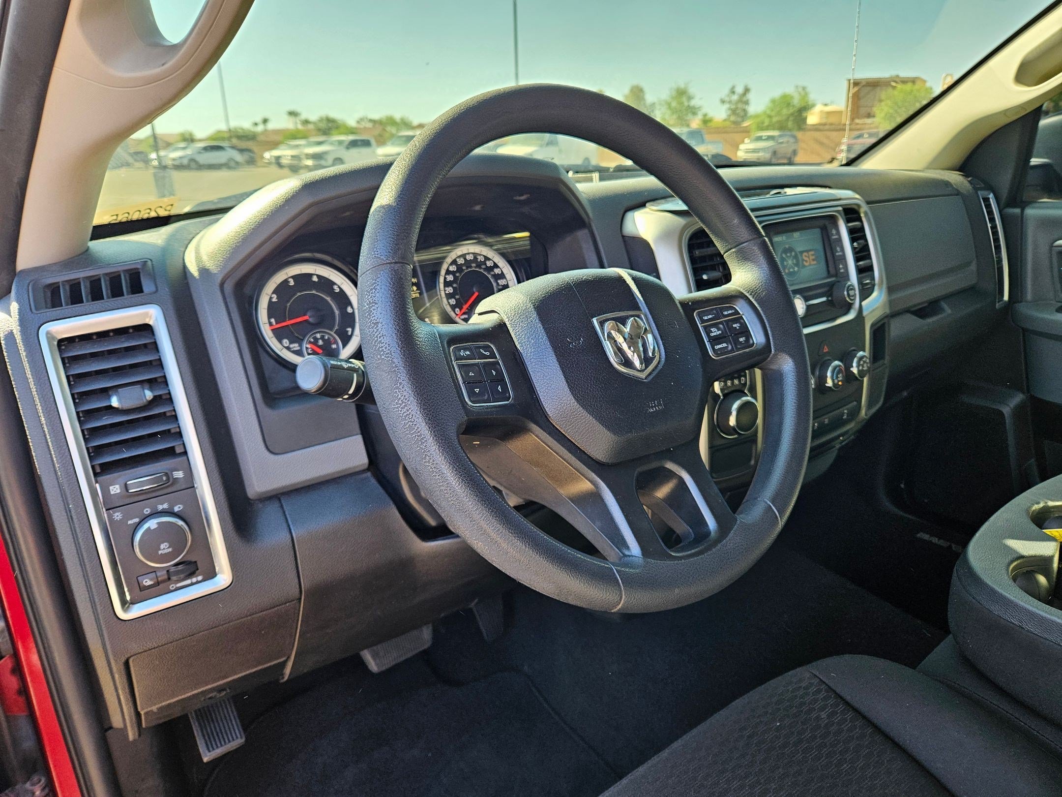 Used 2020 Red Ram Warlock Quad Cab 4x2 6