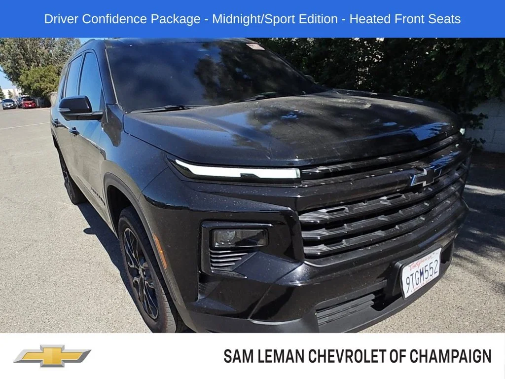2025 Chevrolet Traverse