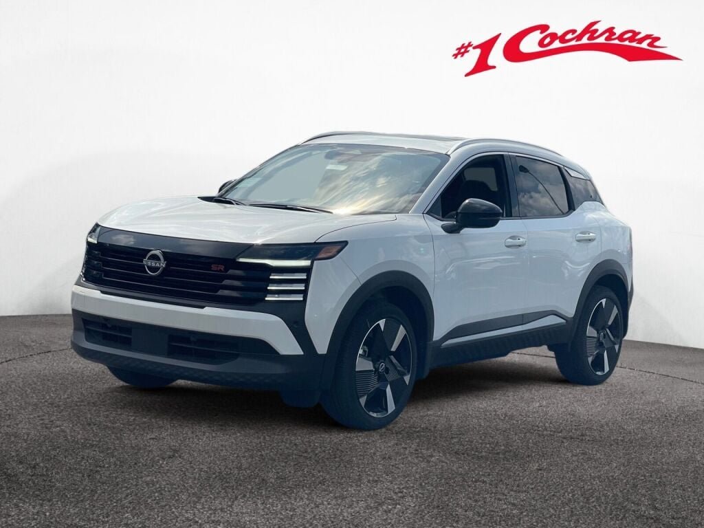 New 2026 Aspen White Tricoat Nissan SR image 3