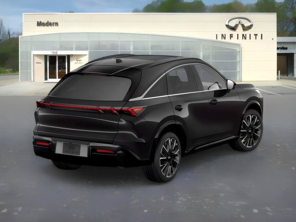 New 2027 MINERAL BLACK INFINITI AUTOGRAPH image 5