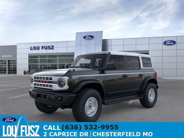 New 2026 Shadow Black Ford Heritage Edition image 1