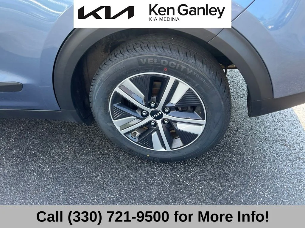 Certified Used 2022 Blue Kia EX Premium image 24